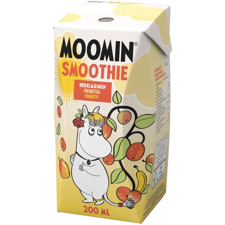 Moomin hedelmäinen smoothie 200ml