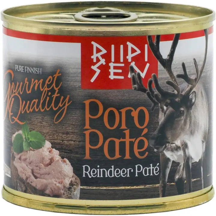 Riipisen poro paté 210 g