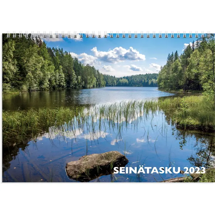 Burde vuosikalenteri 2023 Seinätasku, FSC Mix