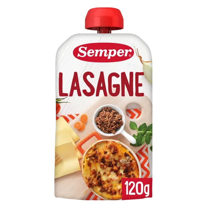 Semper Lasagne lastenateria 6kk 120g