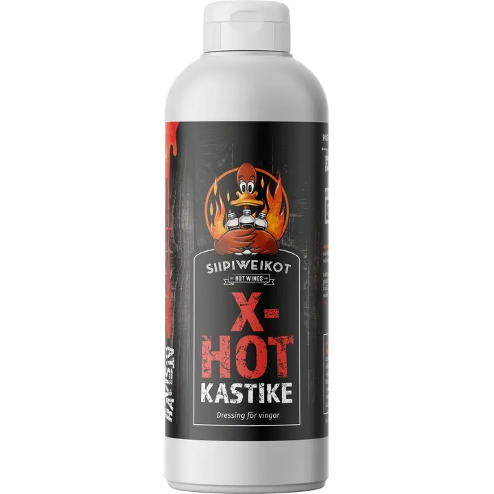 Siipiweikot X-Hot siipikastike 0,5l
