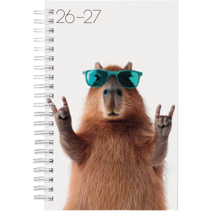 Koulukalenteri Cool Animals 26-27 18kk Kabybara