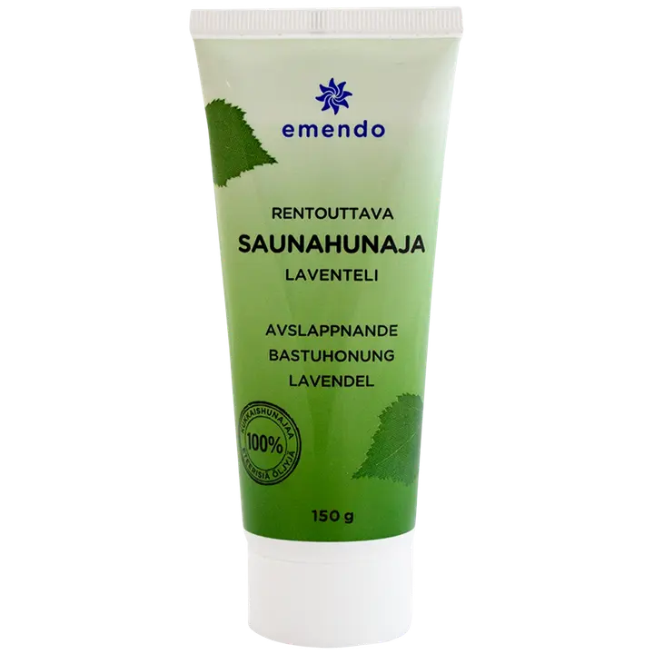 Emendo 150g rentouttava saunahunaja laventeli