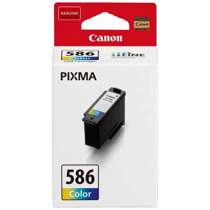 Canon Mustepatruuna cl-586 värit