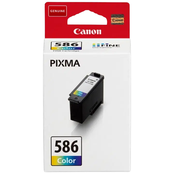 Canon Mustepatruuna cl-586 värit