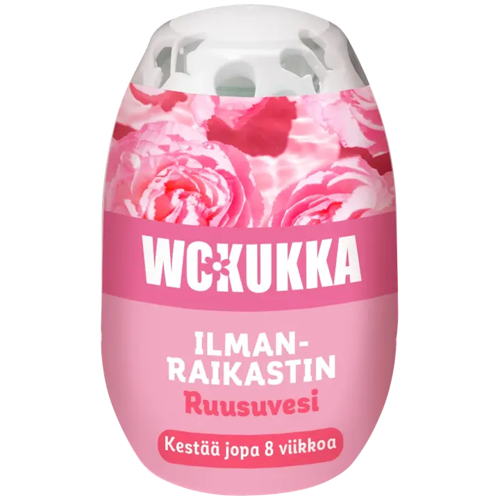 WC Kukka Ruusuvesi Ilmanraikastin 150ml
