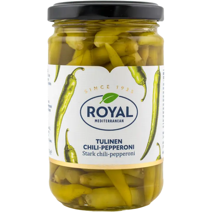 Royal tulinen chili-pepperoni 280/110g