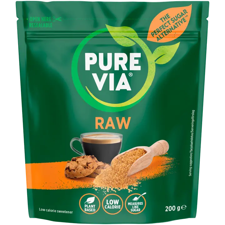 Pure Via Raw 200g