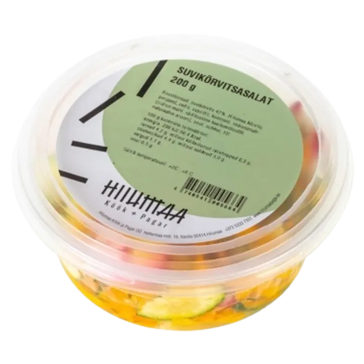 HIIUMAA KÖÖK Suvikõrvitsasalat 200 g