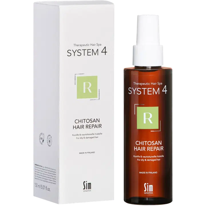 Sim Sensitive System4, R Chitosan Hair Repair hoitosuihke 150 ml