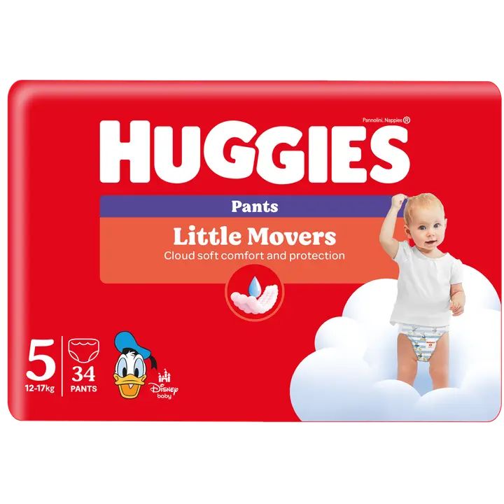 Huggies Housuvaippojen koot 5 34 st