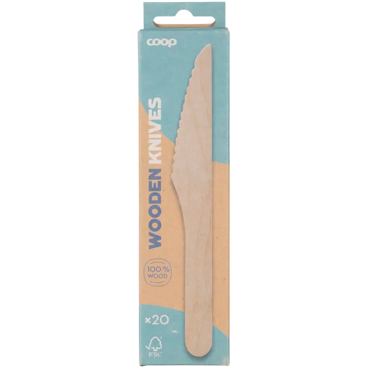 Ühekordsed kahvlid Coop 20tk