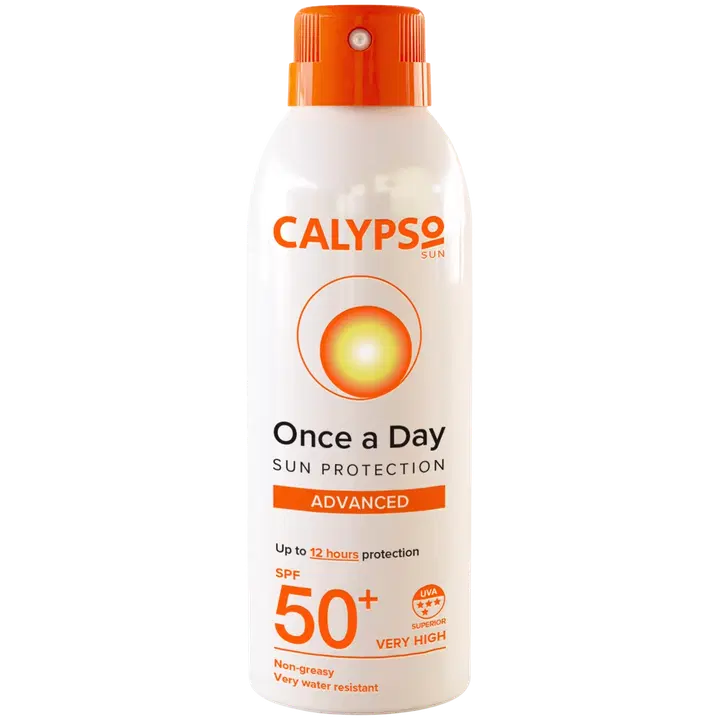 Calypso Once a Day sun protection SPF 50+ aurinkosuojasuihke 150 ml