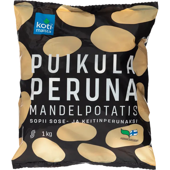Kotimaista puikulaperunapussi 1 kg