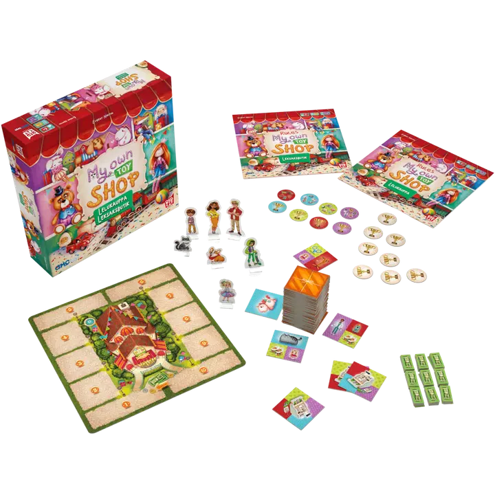 My Own Toy Shop peli