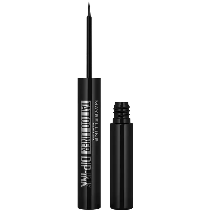 Maybelline New York Tattoo Liner Dip-Ink Nestemäinen Silmänrajausväri 100 Black Track 3,5 ml