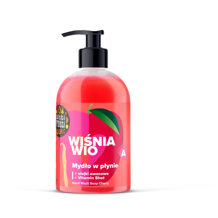 Tutti Frutti nestesaippua kirsikka 500 ml