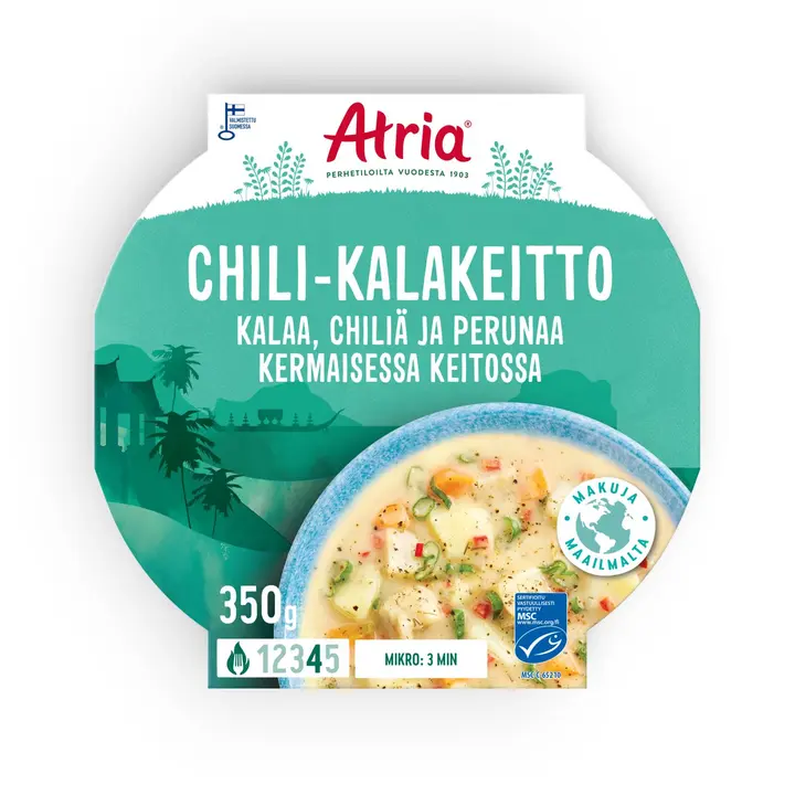 Atria Chili-Kalakeitto 350g