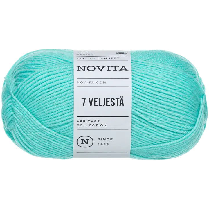 Novita lanka 7 Veljestä 100 g putous 311