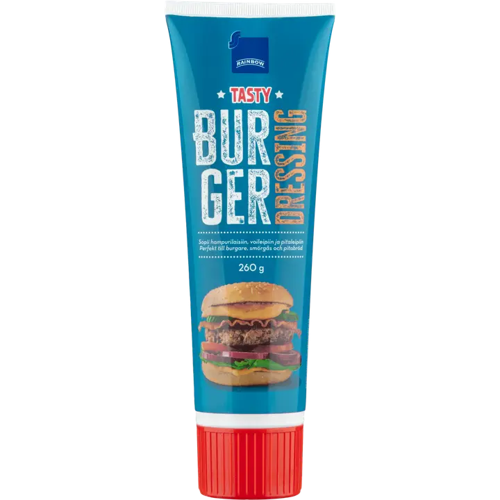 Hamburgerikaste, 260 g