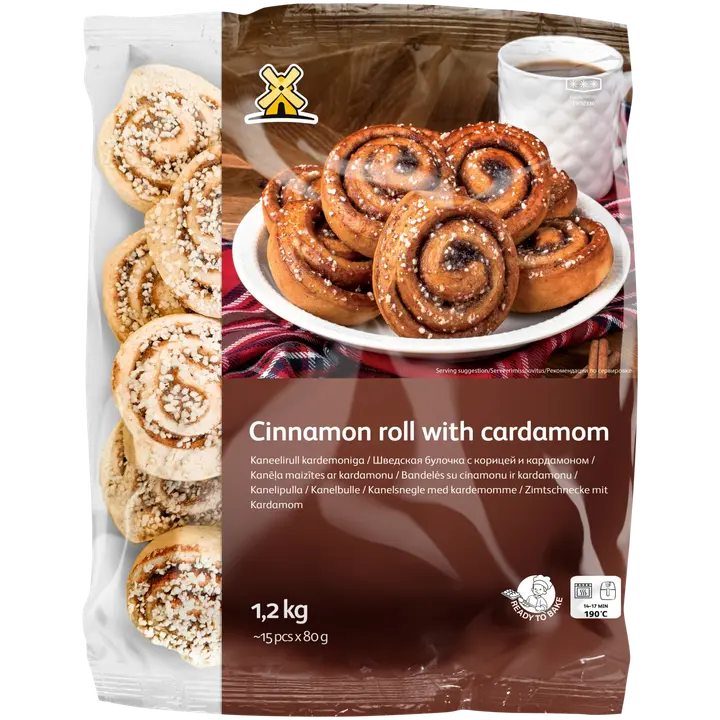 Eesti Pagar XL Kaneelirull kardemoniga 1,2 kg