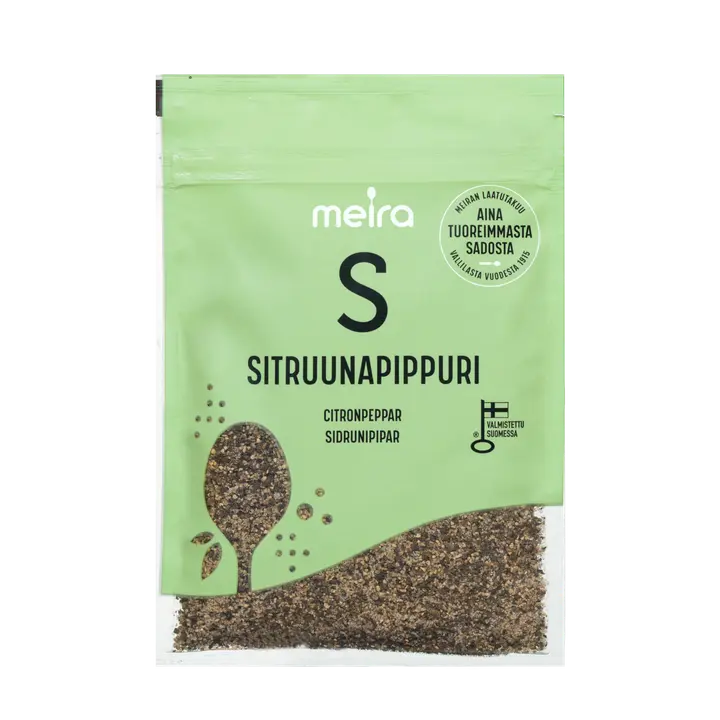 Meira Sitruunapippuri 95g