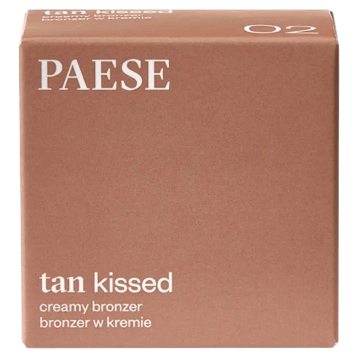 Paese voidemainen bronzer cream contour tan kissed 02