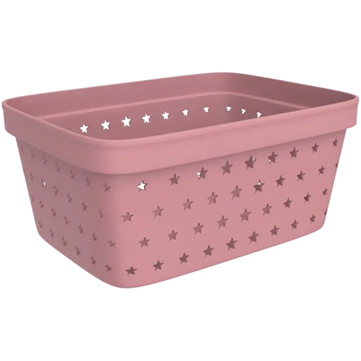 Säilituskorv Nordiska 1l roosa