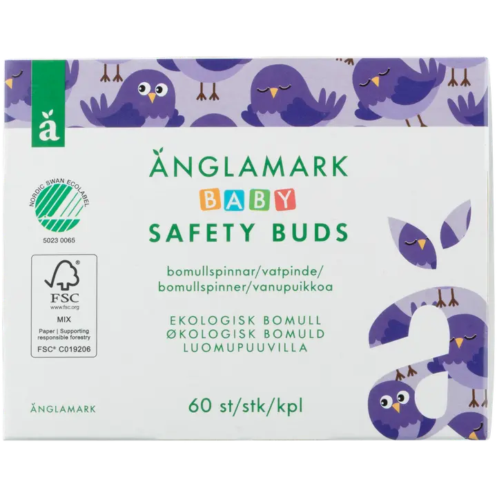 Änglamark Baby vanupuikko luomu 60 kpl
