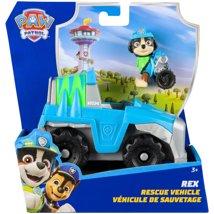 Paw patrol rex