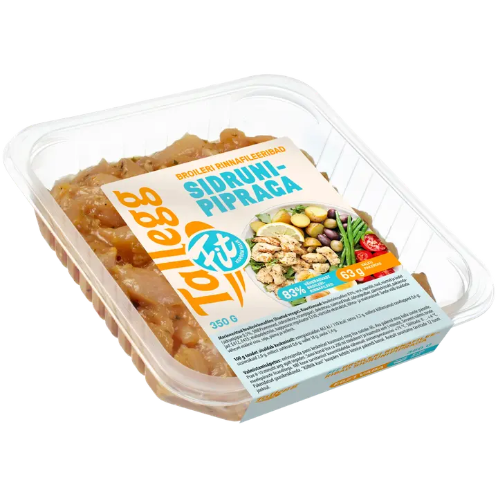 Tallegg Broileri Fileeribad Sidrunipipraga 350G