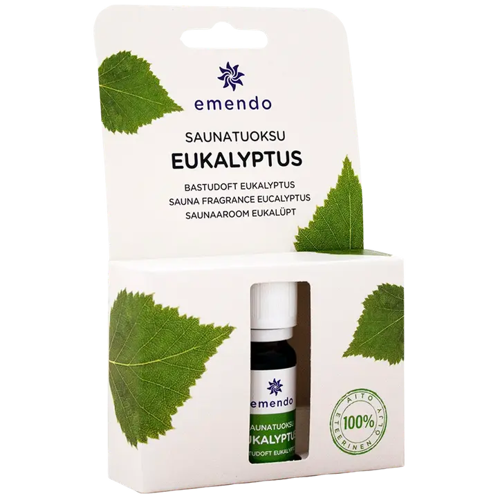 Emendo 10ml saunatuoksu eukalyptus