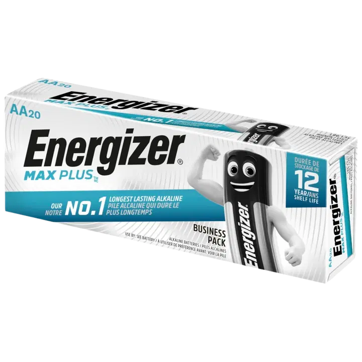 Energizer paristo alkaline max plus AA/E91 20-pak