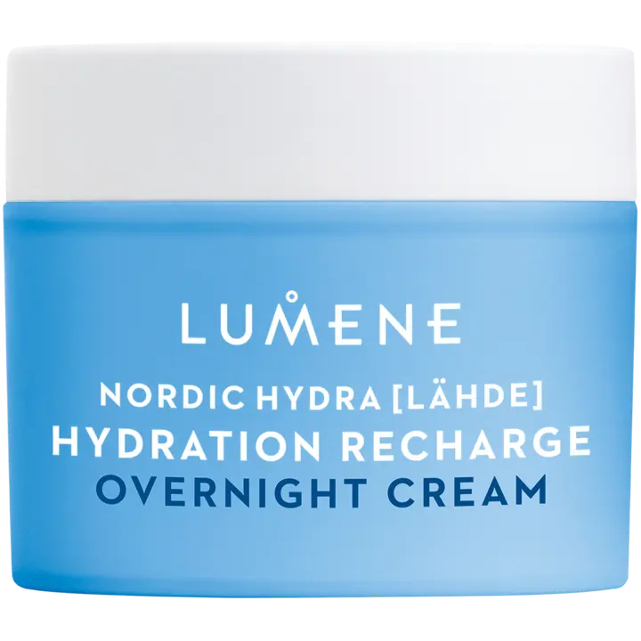 Lumene LÄHDE Tehokosteuttava yövoide 50 ml