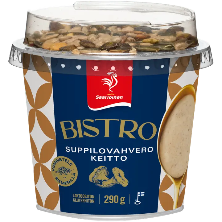 Saarioinen Bistro Suppilovahverokeitto 290g