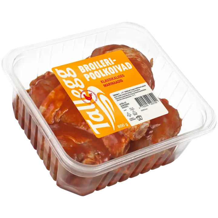 Tallegg Poolkoivad Klassikalises Marinaadis 800G