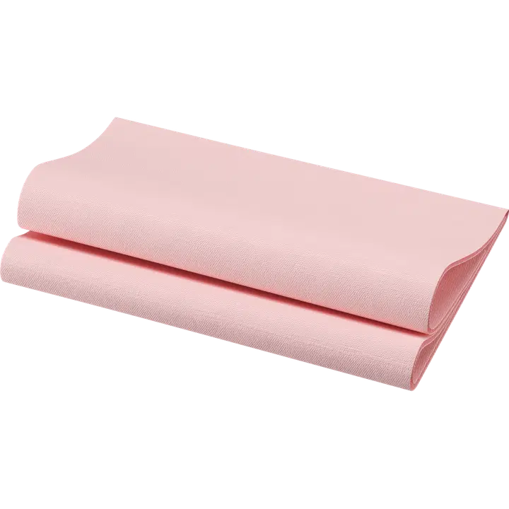 DUNI Bio Dunisoft® 12 kpl 40x40cm roosa lautasliina
