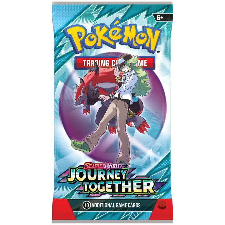 Pokémon TCG SV9 Journey Together Booster