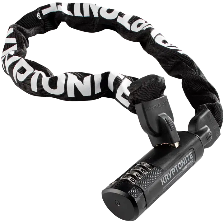 Kryptonite ketjulukko Keeper 790 koodi 7mm x 90cm