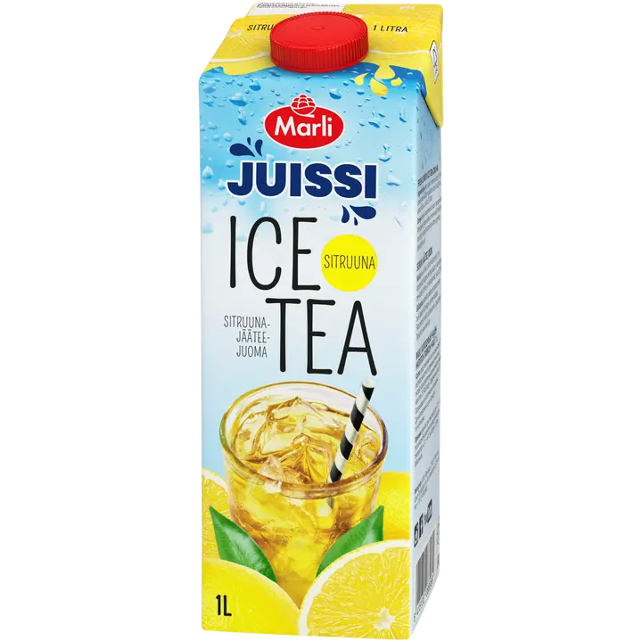 Marli Juissi Ice Tea Sitruunajääteejuoma 1 L