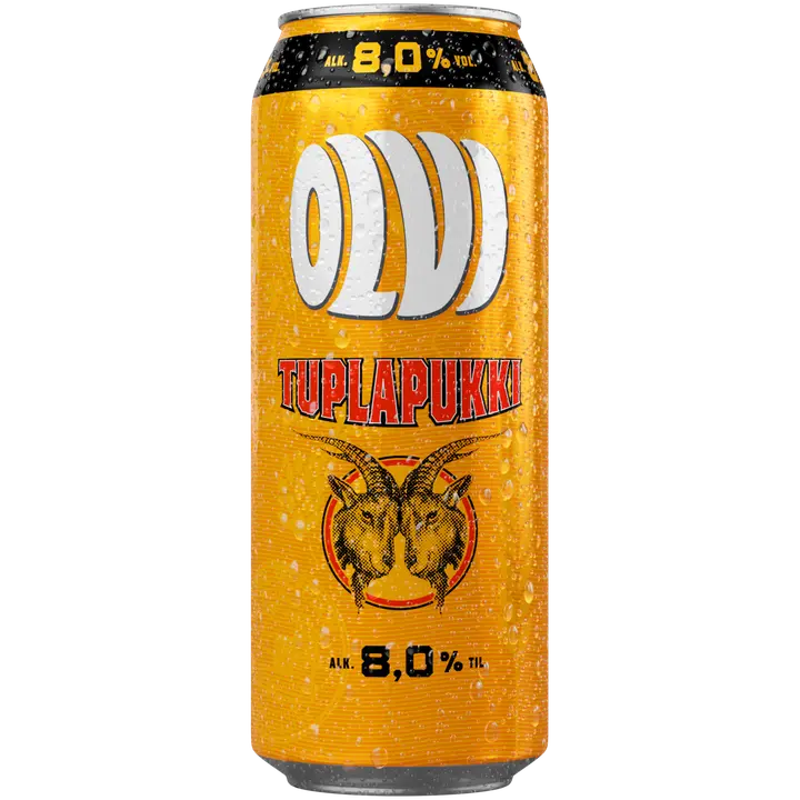 OLVI Tuplapukki 8,0 % 0,5 l tlk