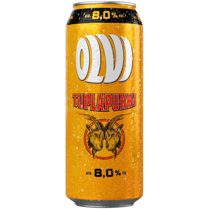 OLVI Tuplapukki 8,0 % 0,5 l tlk