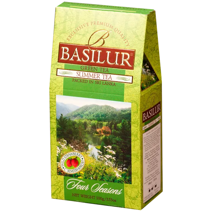 Basilur roheline purutee 4 Seasons Summer 100 g
