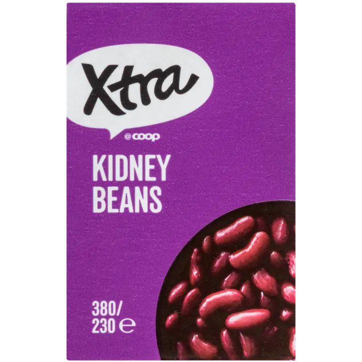 Xtra punased aedoad soolvees 380/230g