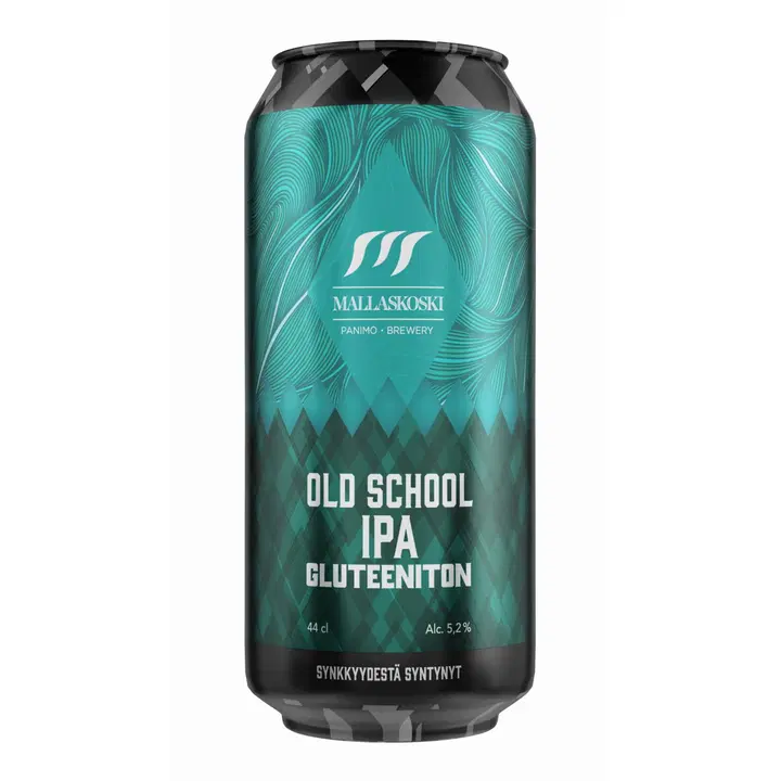 Mallaskoski Old School IPA 5,2 til-% 44cl