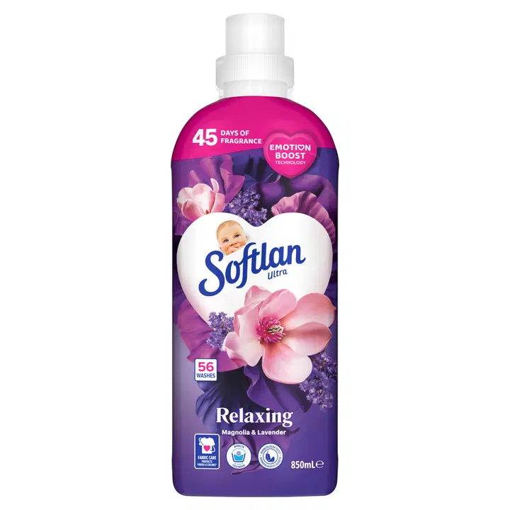 Softlan Emotions Relaxing Magnolia & Lavender huuhteluaine 850ml