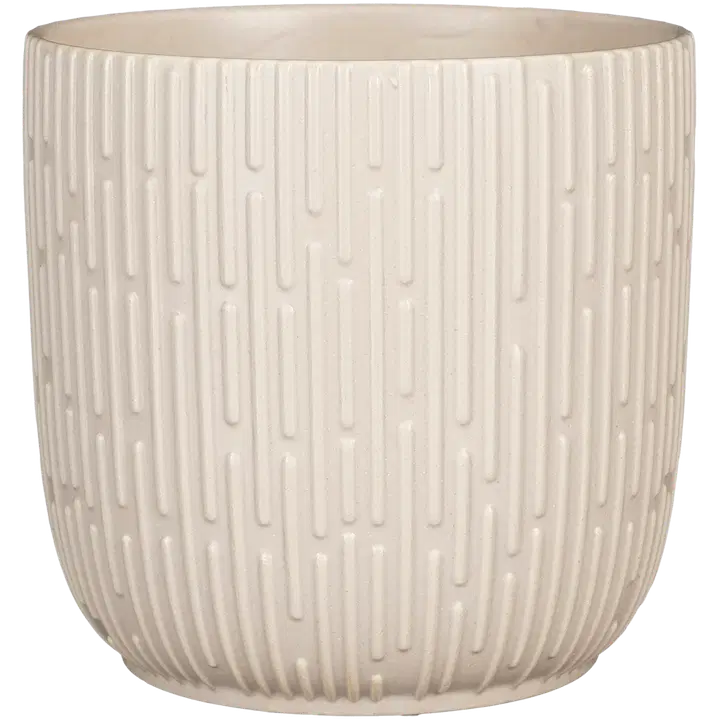 Mica decorations ruukku Sara ø 19 cm valkoinen