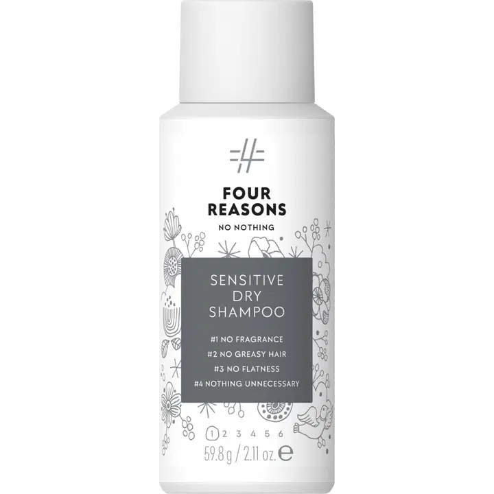 Four Reasons No Nothing Sensitive Dry Shampoo kuivashampoo 100 ml