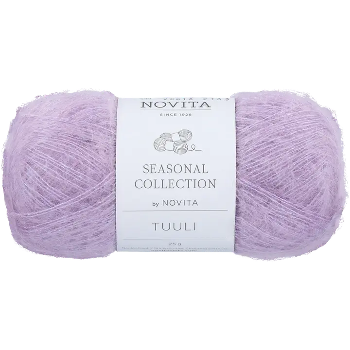 Novita lanka Tuuli 25g 706