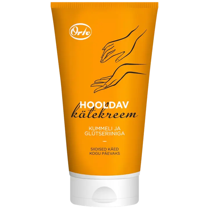 Kätekreem Orto hooldav kummeli ja glütseriiniga 150ml